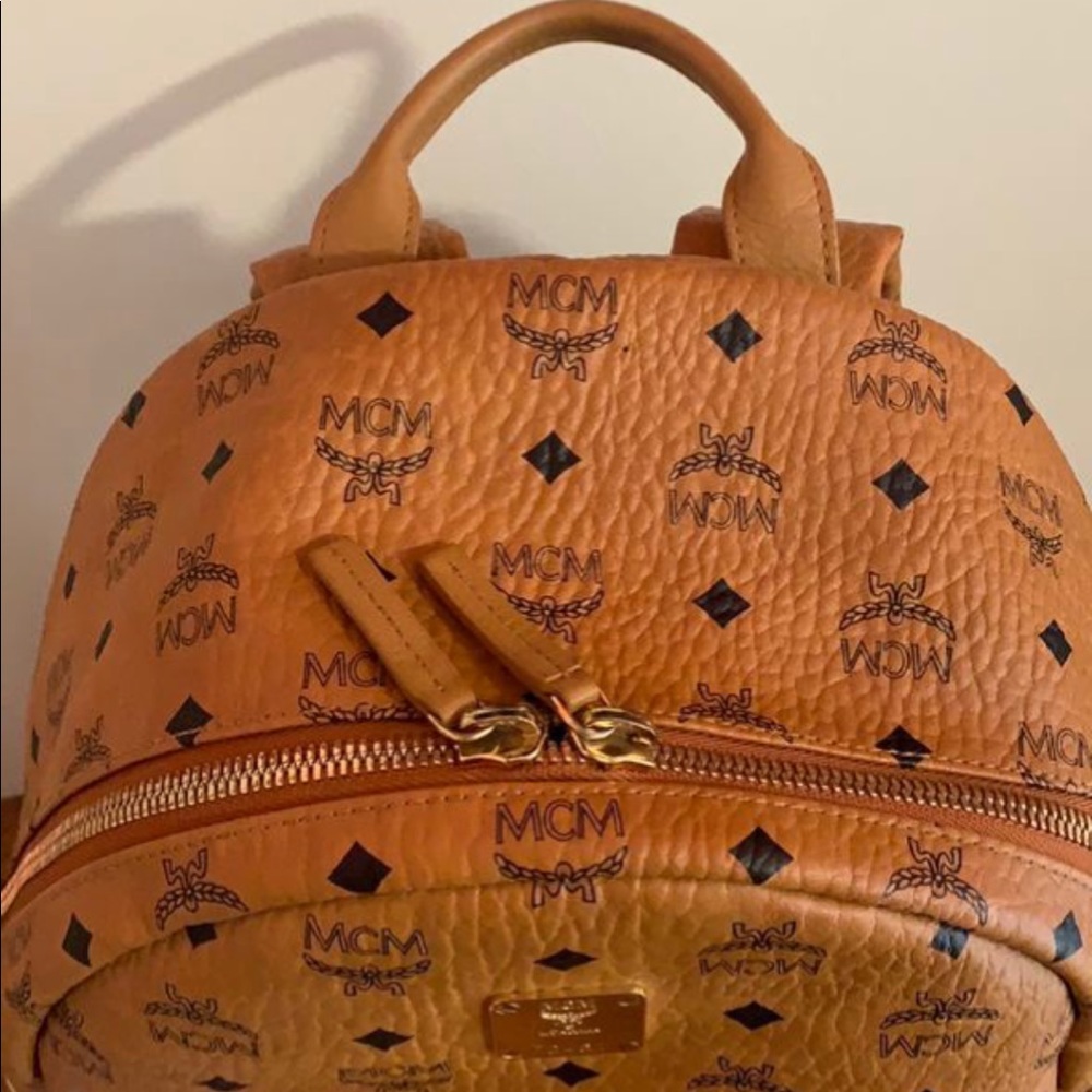 MCM backpack - Picture 5 of 13